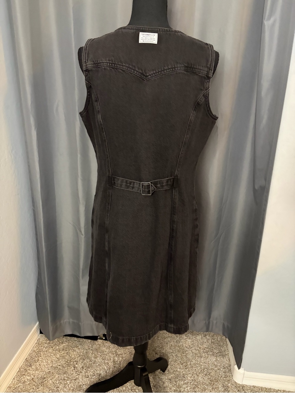 Levi’s Denim Button Down Dress, NWT - Picture 4 of 8